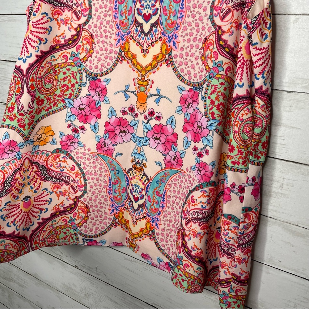 Tabitha Webb Patterned Blouse - Picture 4 of 10